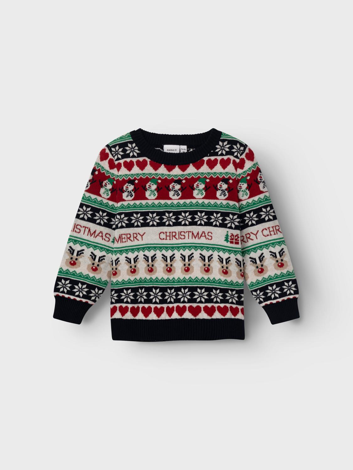 NMNROLALLE Knit - Jester Red